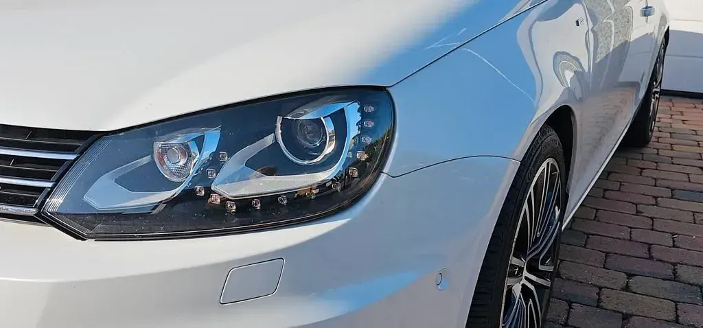 Używany VW Eos Cup 140 KM (102 kW) 2014 Biały Kabriolet