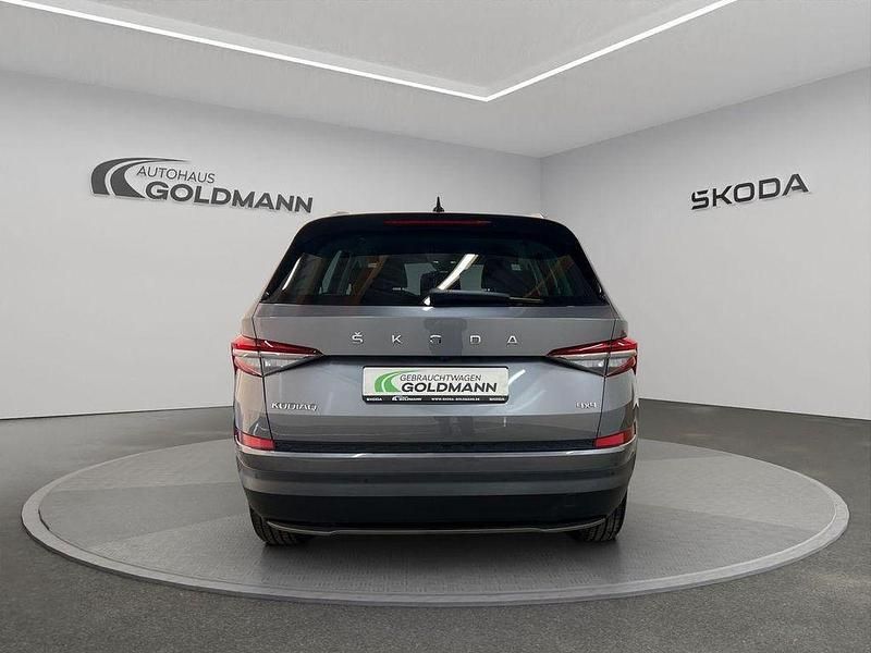 Gebraucht Skoda Kodiaq Tour 200 PS (147 kW) 2022 Graphitegrau metallic SUV