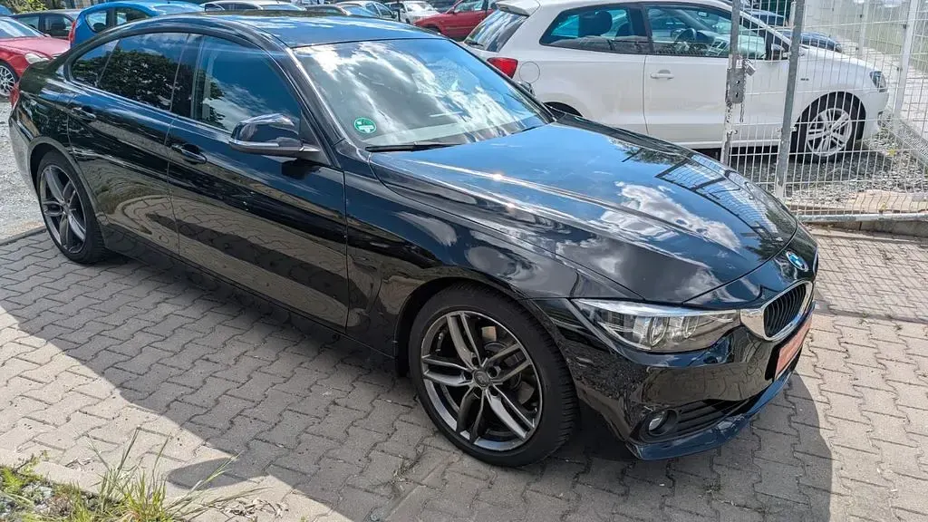 Second-hand BMW 420 Gran Coupé 184 CP (135 kW) 2018 Negru Coupe