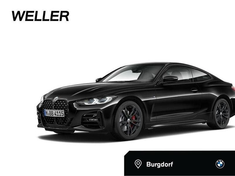 Schwarz Gebraucht 2022 BMW 1M Shadowline Coupé | 36.390 € (Etwas zu teuer) - Bild 1/4
