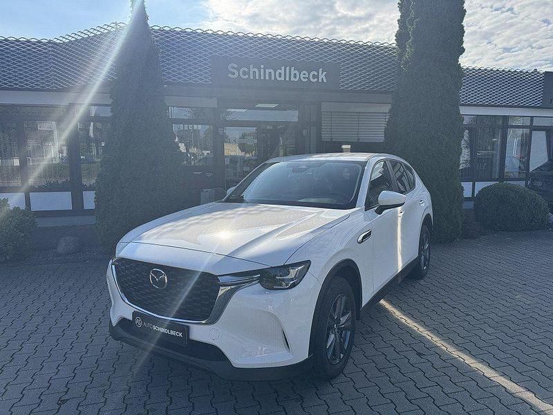Weiß Neu 2024 Mazda CX-60 SUV | 43.990 € (Guter Preis) - Bild 1/4