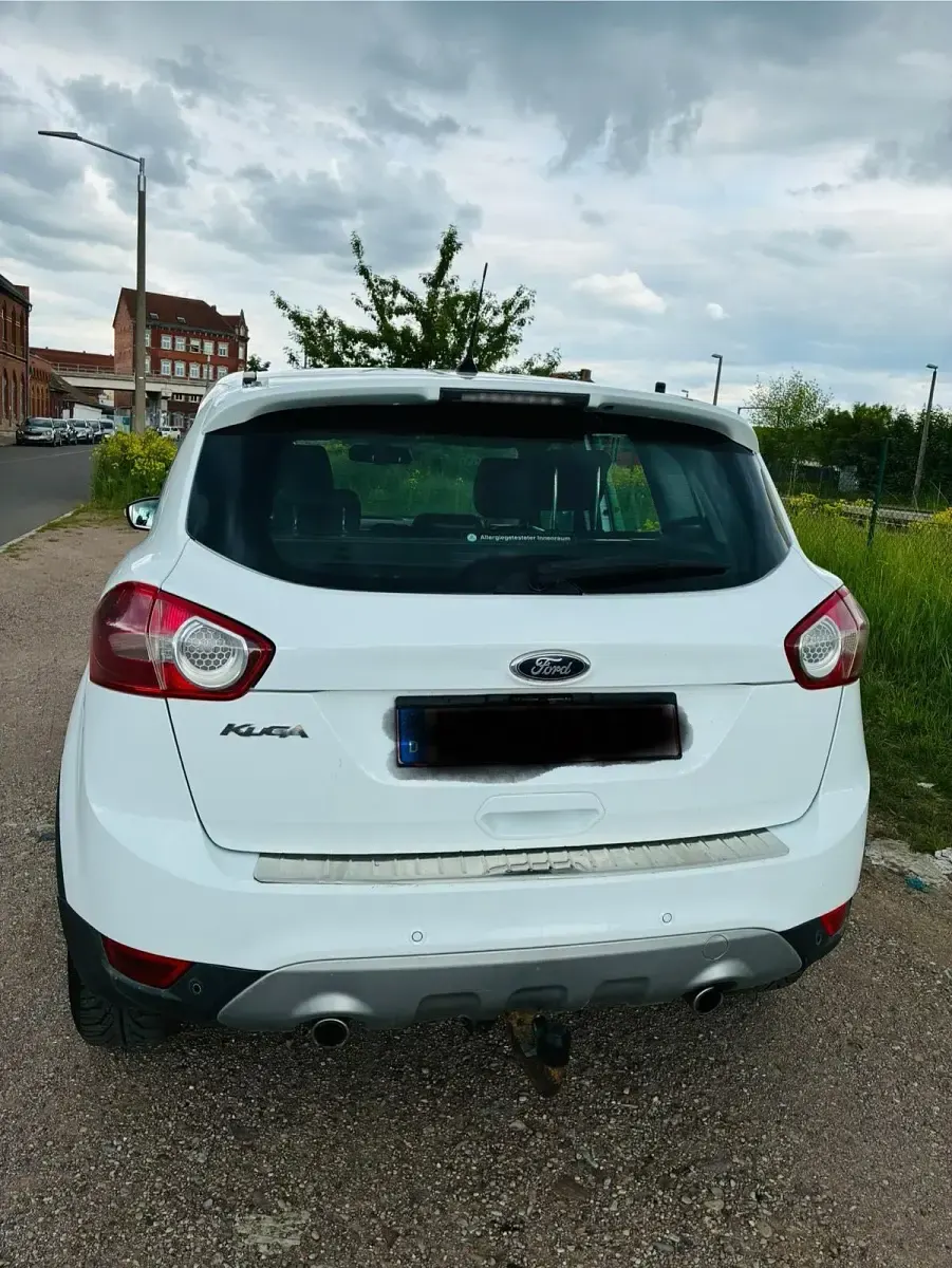 Brugt Ford Kuga 163 HK (119 kW) 2012 Hvid SUV