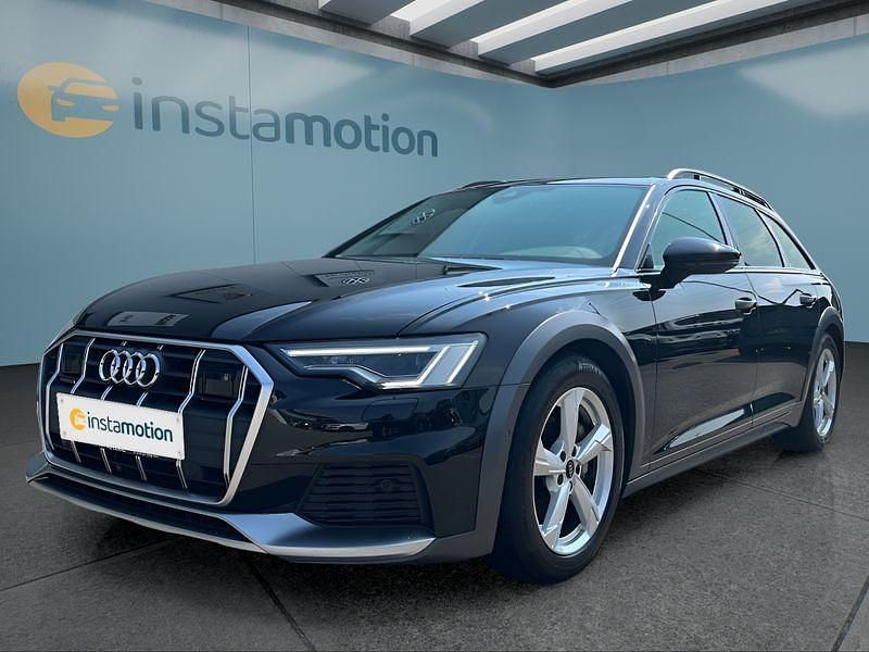 Schwarz Gebraucht 2023 Audi A6 Allroad Kombi | 51.199 € (Etwas zu teuer) - Bild 1/4