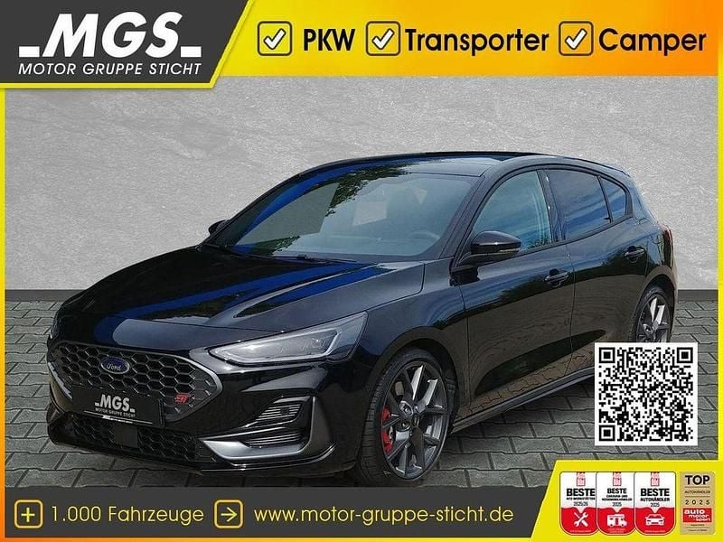Agate black metallic Neu 2026 Ford Focus ST Limousine | 34.990 € (Guter Preis) - Bild 1/4