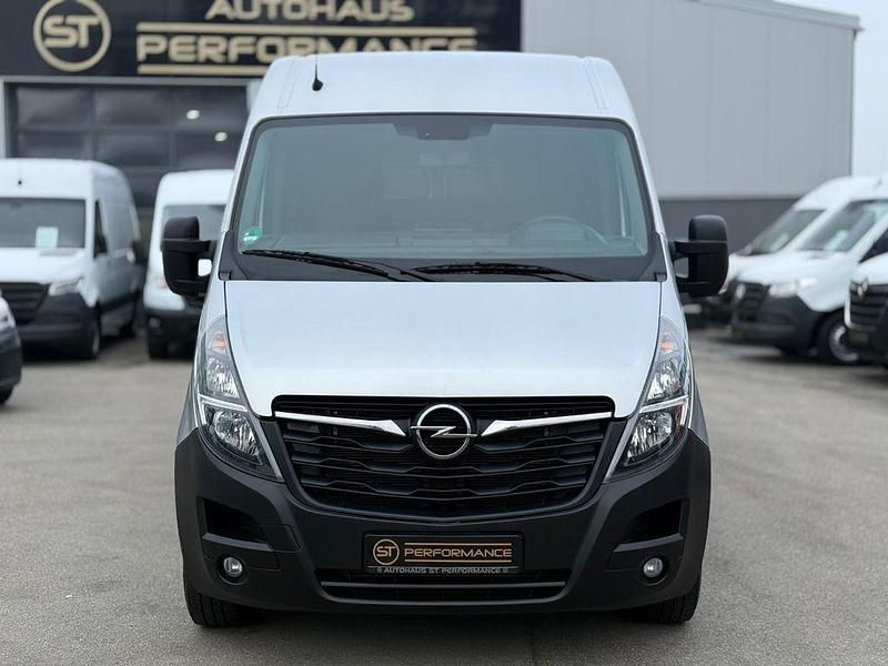 Gebraucht Opel Movano 136 PS (100 kW) 2020 Silber Van / Kleinbus