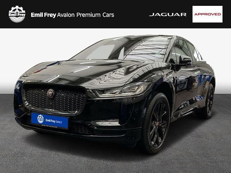 Schwarz Gebraucht 2020 Jaguar I-Pace SE SUV | 38.400 € (Teuer) - Bild 1/4