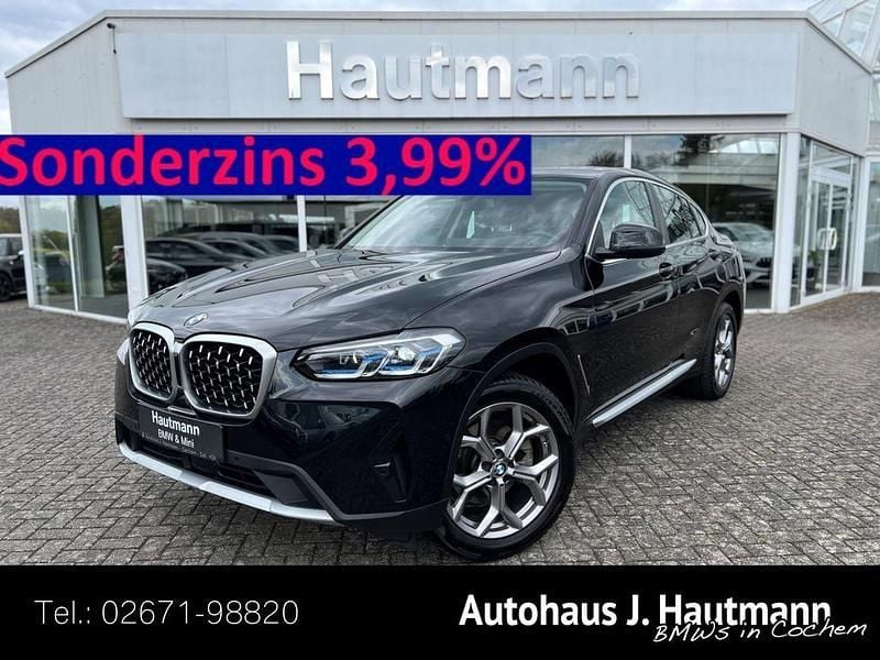 Schwarz Gebraucht 2023 BMW X4 Performance SUV | 52.950 € (Etwas zu teuer) - Bild 1/4