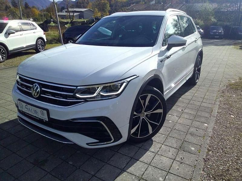 Gebraucht VW Tiguan R-line 200 PS (147 kW) 2020 Pure white SUV
