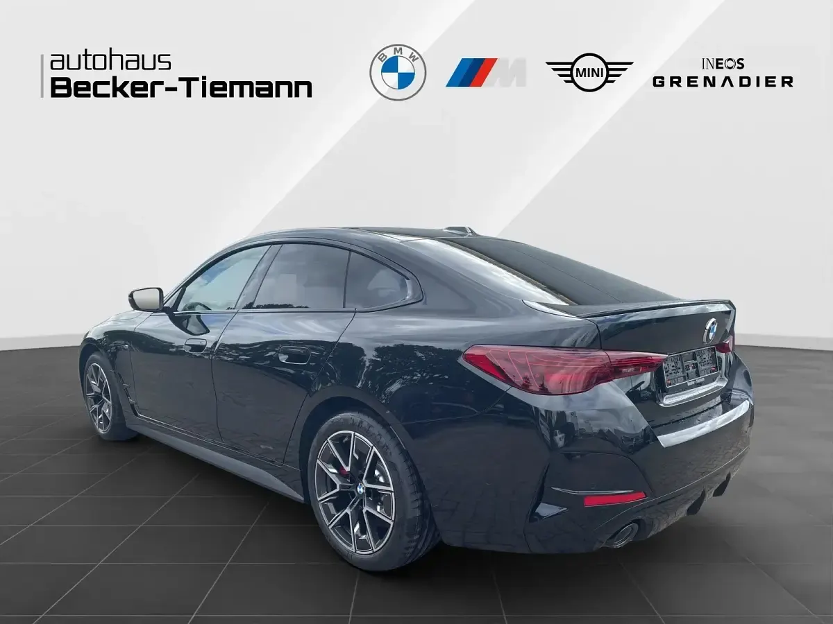 Gebraucht BMW 420 Gran Coupé Exclusive 190 PS (139 kW) 2026 Schwarz Coupé
