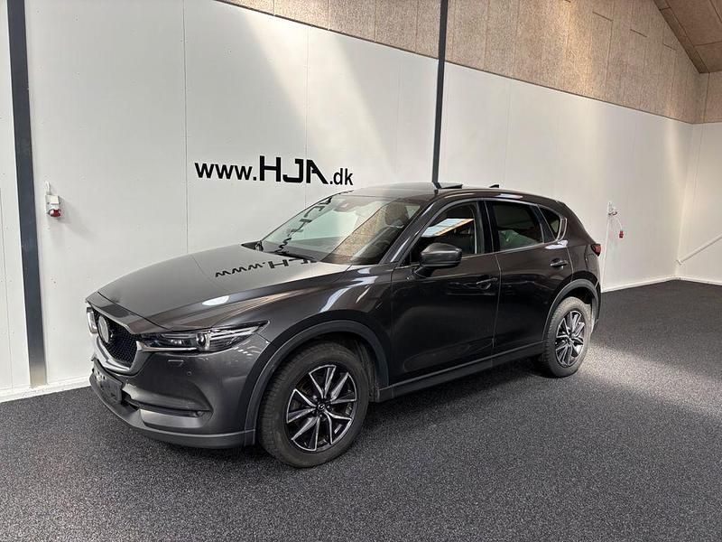 Gebraucht Mazda CX-5 184 PS (135 kW) 2018 Grau SUV