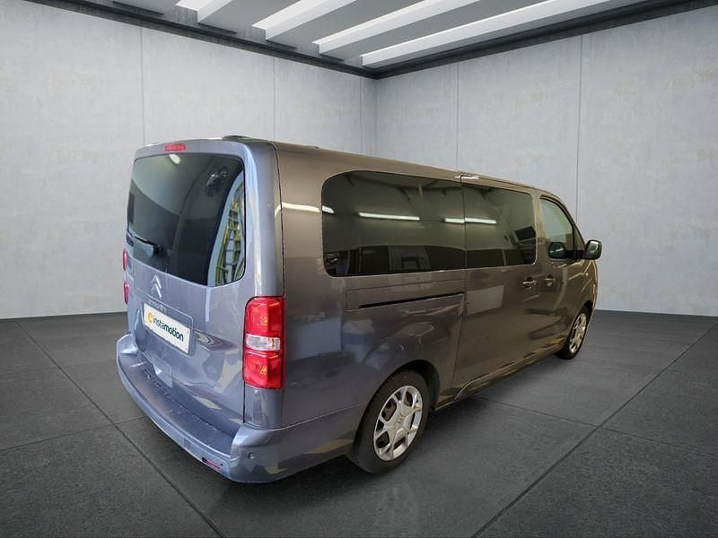 Gebraucht Citroën Spacetourer Feel 100 kW (136 PS) 2021 Grau Van / Kleinbus