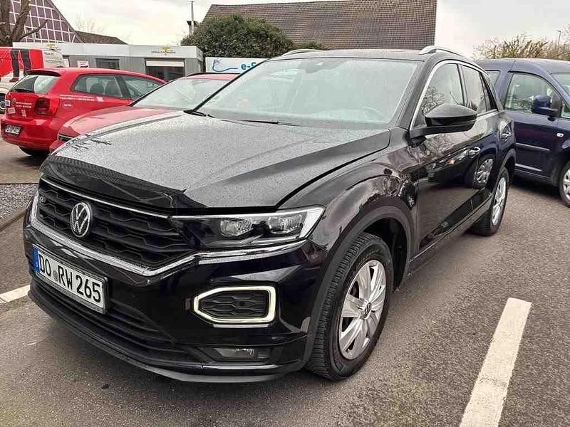 Gebraucht VW T-Roc Active 150 PS (110 kW) 2022 Schwarz SUV