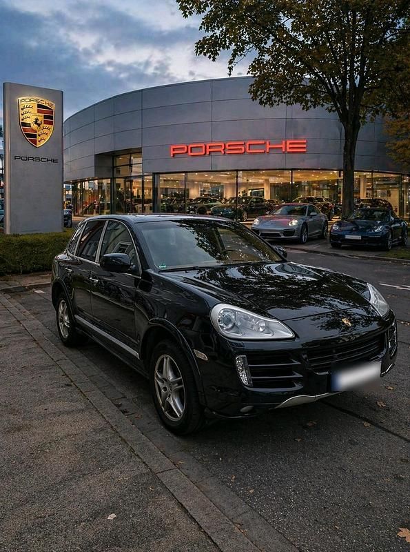 Second-hand Porsche Cayenne 290 CP (213 kW) 2009 Negru SUV