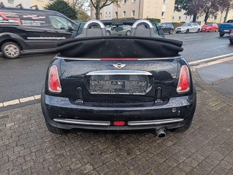 Gebraucht Mini One Cabriolet 90 PS (66 kW) 2007 Schwarz Cabrio