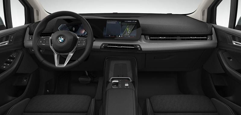 Gebraucht BMW 220 Active Tourer Luxury Line 163 PS (119 kW) 2025 Grau Van / Kleinbus