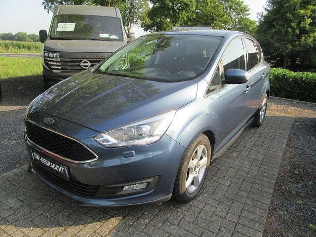 Blau Gebraucht 2018 Ford C-MAX Cool & Connect Van / Kleinbus | 10.990 € (Fairer Preis) - Bild 1/4