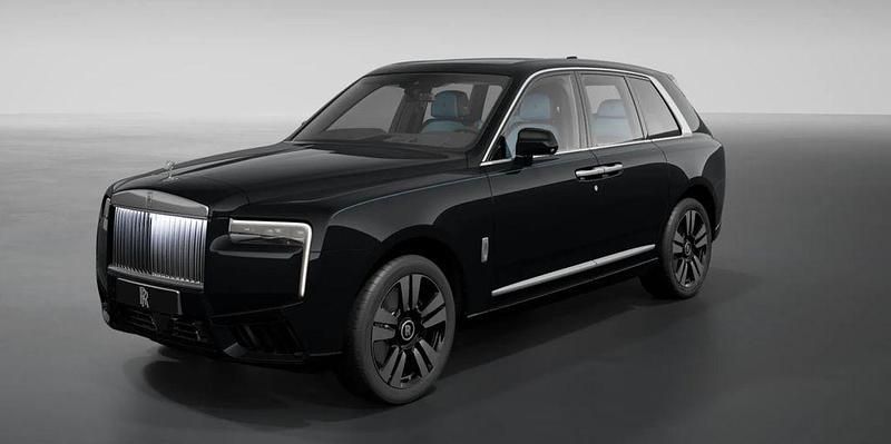 Black diamond Neu 2025 Rolls Royce Cullinan SUV | 487.900 € - Bild 1/3