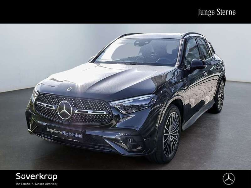 Schwarz Gebraucht 2023 Mercedes GLC300 AMG SUV | 60.530 € (Fairer Preis) - Bild 1/2