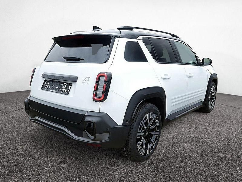Ny Renault 4 E-Tech Iconic 110 kW (150 HK) 2026 Hvid SUV