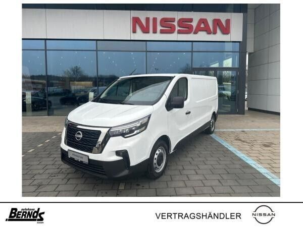 Weiß (glacier white) Neu 2025 Nissan Primastar N-Connecta Van / Kleinbus | 29.900 € (Superpreis) - Bild 1/4