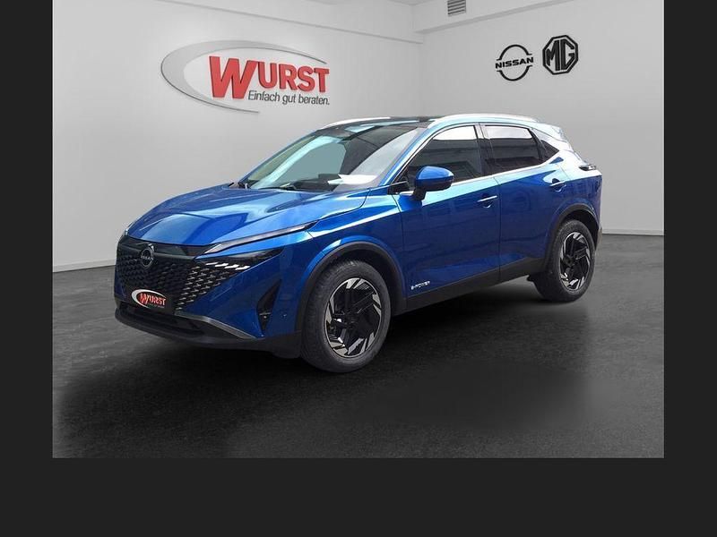 Blau Neu 2025 Nissan Qashqai 360º SUV | 34.098 € (Superpreis) - Bild 1/4