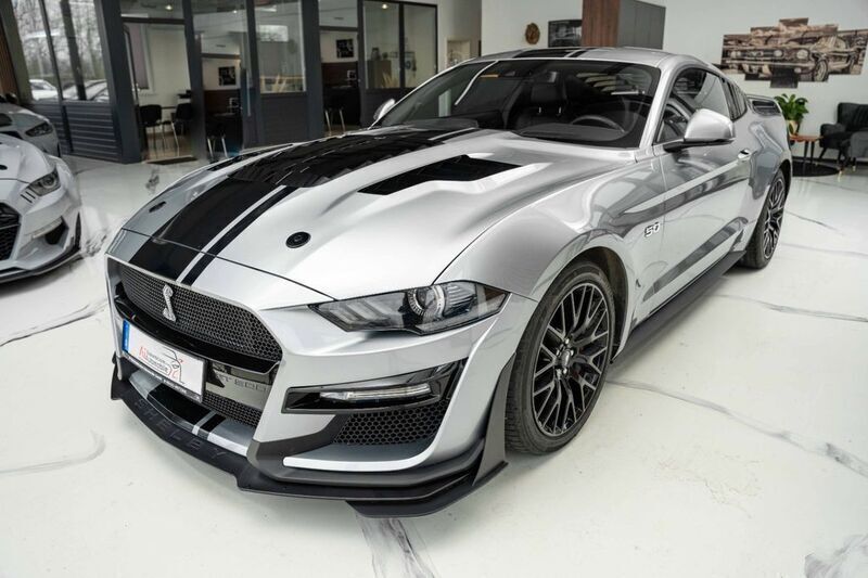 Silber Gebraucht 2022 Ford Mustang GT Premium Coupé | 41.999 € (Superpreis) - Bild 1/4