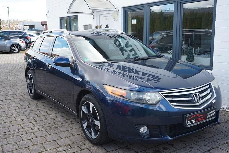 Gebraucht Honda Accord Elegance 156 PS (114 kW) 2009 Blau Kombi