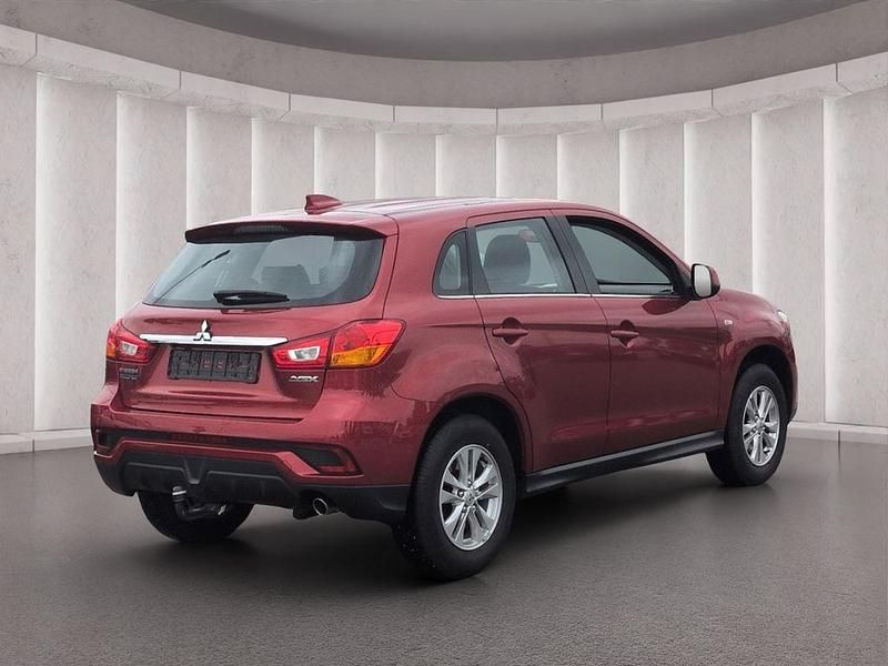 Gebraucht Mitsubishi ASX Diamant Edition 117 PS (86 kW) 2019 M) (rot SUV