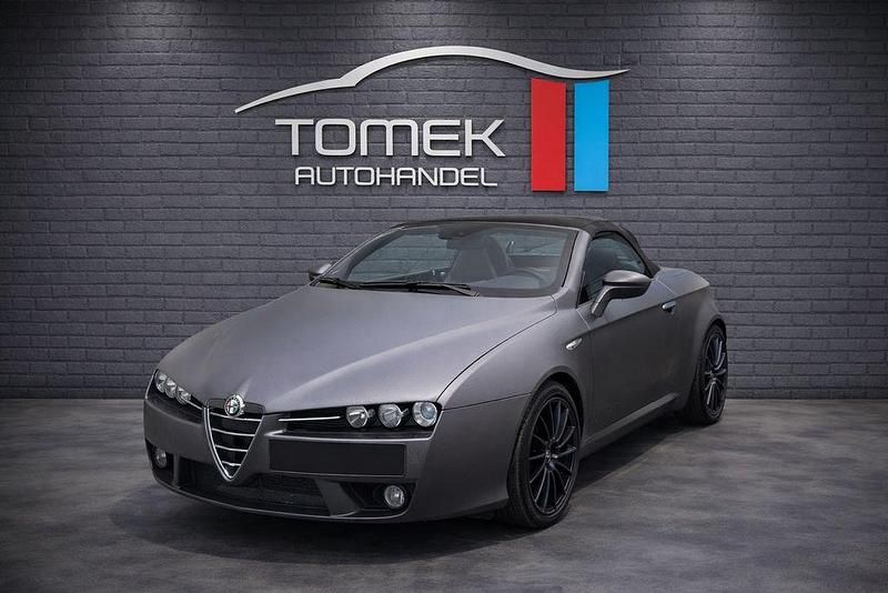Gebraucht Alfa Romeo Spider 260 PS (191 kW) 2008 Grau Cabrio