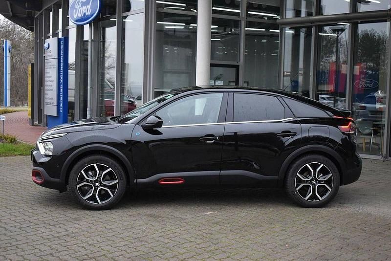 Gebraucht Citroën e-C4 Shine 56 kW (77 PS) 2022 Perla nerasch/metal Limousine