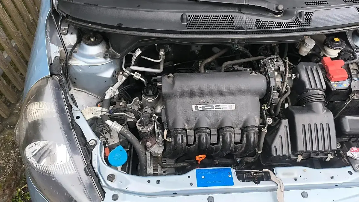 Gebraucht Honda Jazz Cool 78 PS (57 kW) 2006 Blau Kleinwagen