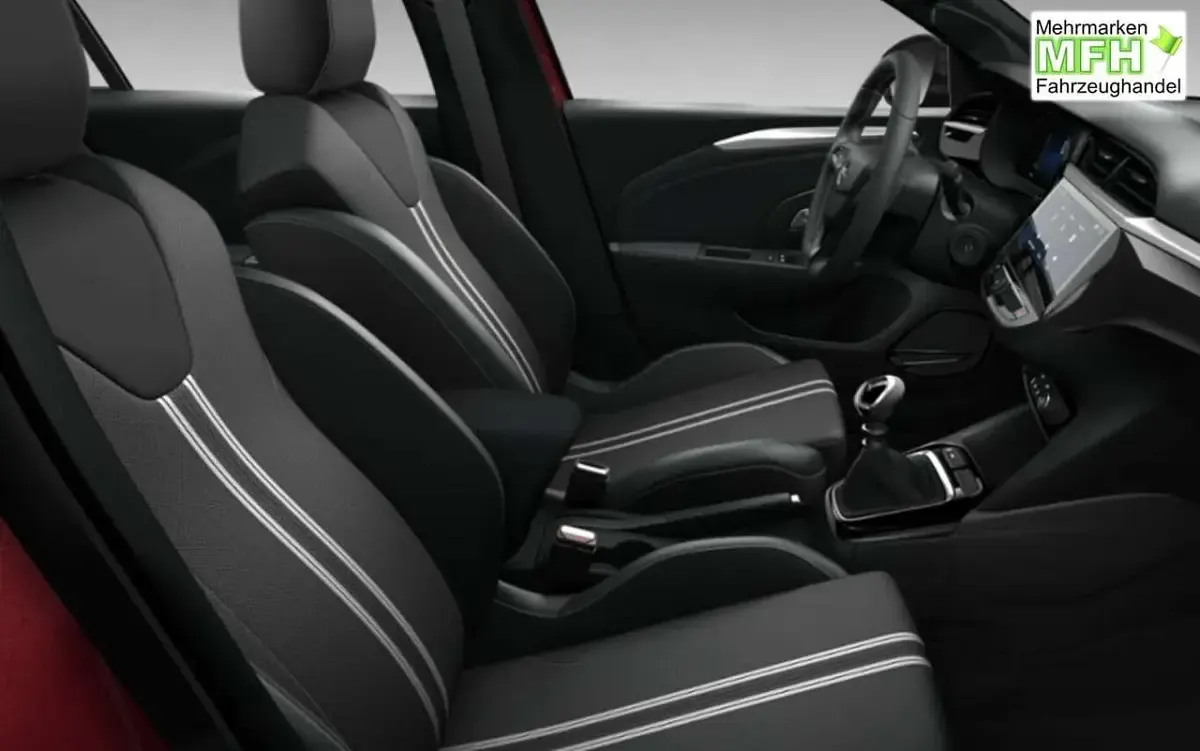 Neu Opel Corsa 101 PS (74 kW) 2025 Kontur weiß metallic Kleinwagen