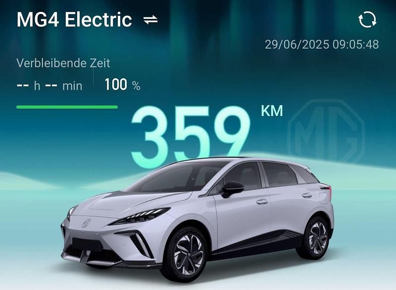 Gebraucht MG MG4 EV 125 kW (170 PS) 2022 Grau Kleinwagen