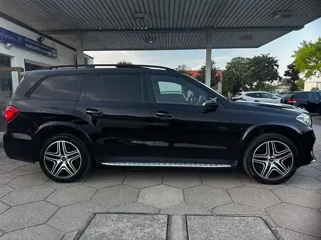 Gebraucht Mercedes GLS350 AMG 258 PS (189 kW) 2016 Obsidianschwarz SUV