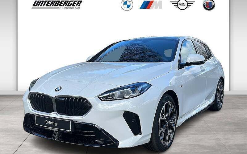 Weiß Neu 2025 BMW 120 Shadowline Kleinwagen | 47.210 € (Teuer) - Bild 1/4