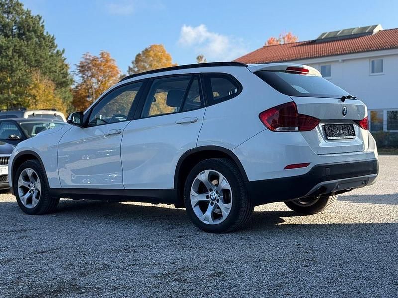 Gebraucht BMW X1 Sport Line 116 PS (85 kW) 2012 Weiß SUV