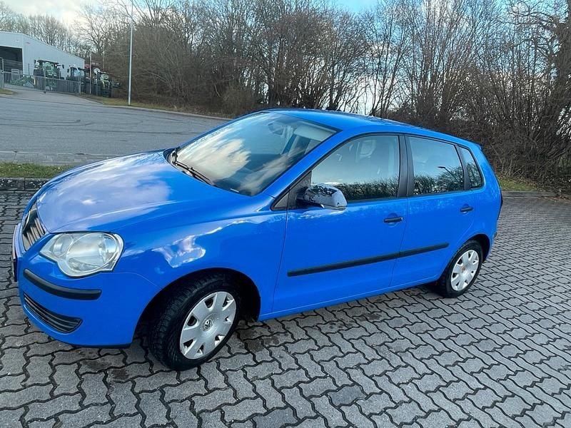 Gebraucht VW Polo Trendline 75 PS (55 kW) 2007 Blau Kleinwagen