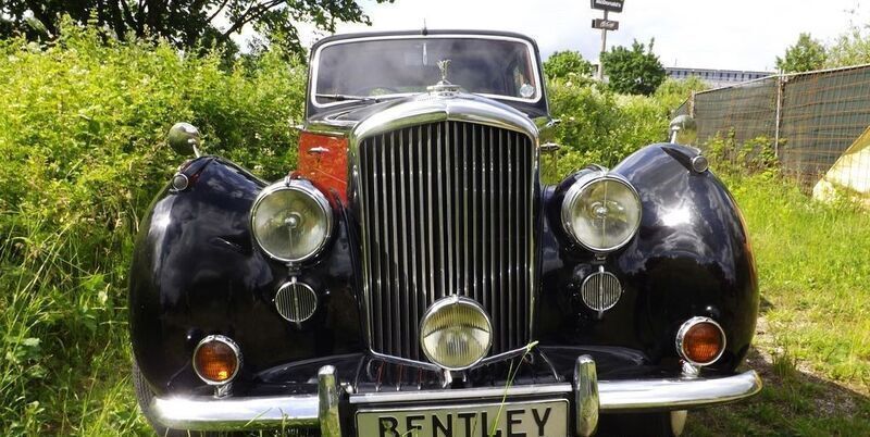 Second-hand Bentley R Type 137 CP (100 kW) 1954 Roșu Berlinǎ
