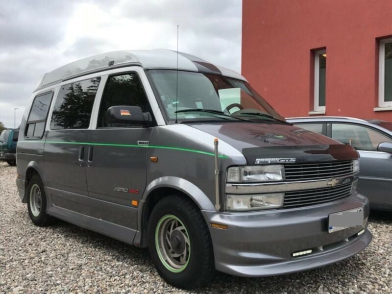 Chevrolet astro 4х4