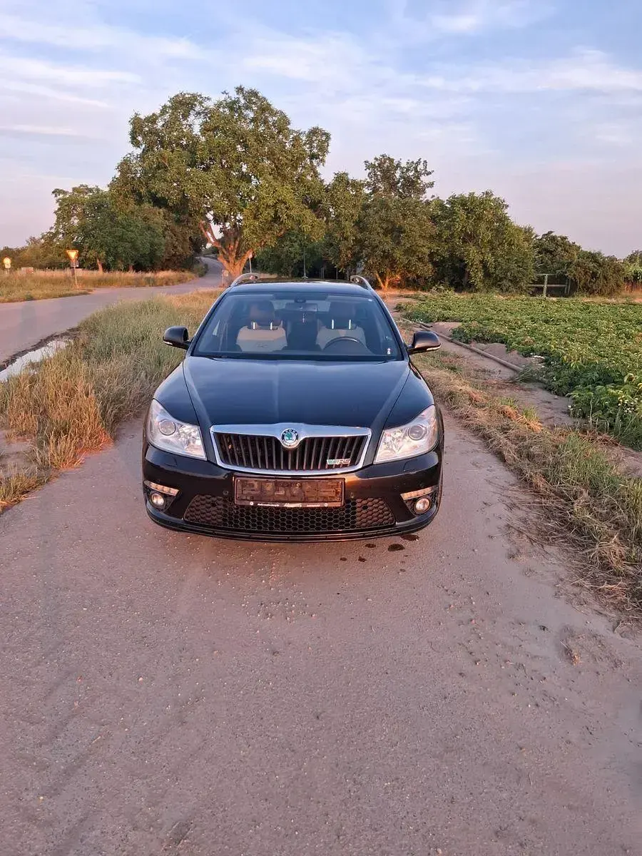Gebraucht Skoda Octavia RS 200 PS (147 kW) 2012 Schwarz Kombi