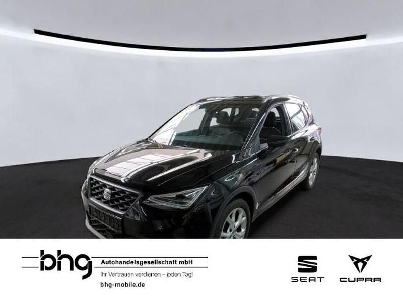 Gebraucht Seat Arona FR 110 PS (80 kW) 2023 Schwarz SUV