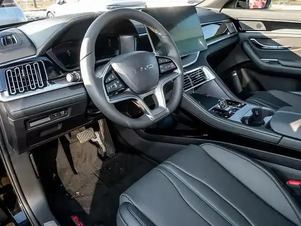 Gebraucht BYD Seal Design 324 PS (238 kW) 2026 Schwarz SUV