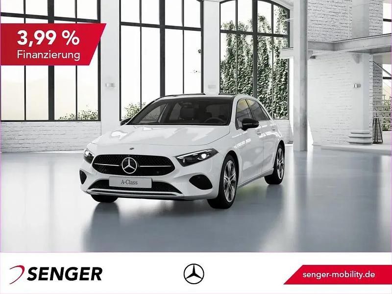 Gebraucht Mercedes A200 Progressive 150 PS (110 kW) 2026 Unilack polarweiß Limousine