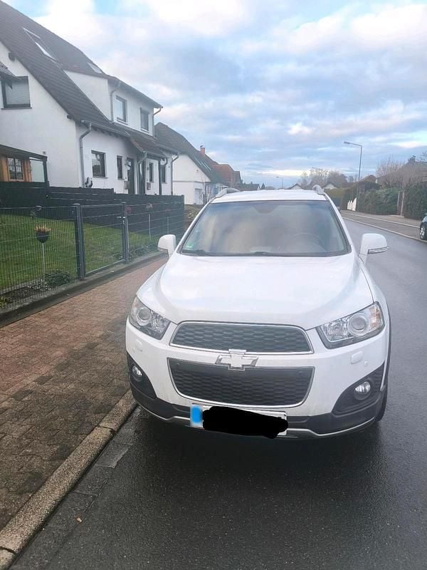 Gebraucht Chevrolet Captiva 184 PS (135 kW) 2014 Weiß SUV