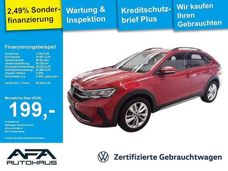 Rot Gebraucht 2024 VW Taigo Move SUV | 25.890 € (Guter Preis) - Bild 1/3