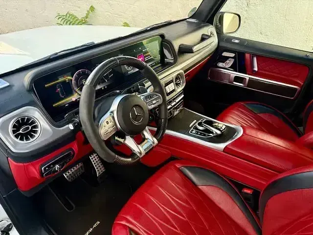 Gebraucht Mercedes G63 AMG AMG 585 PS (430 kW) 2021 Weiß SUV