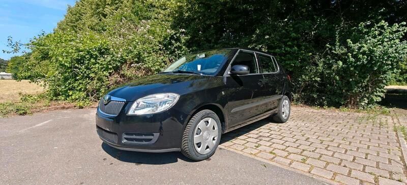 Schwarz Gebraucht 2007 Skoda Fabia Kleinwagen | 3.290 € (Teuer) - Bild 1/4