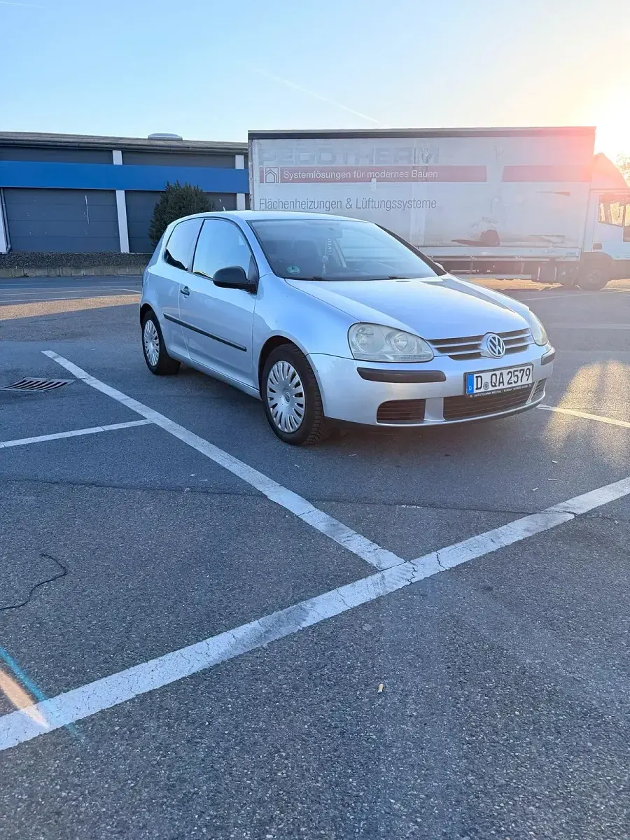Gebraucht VW Golf 105 PS (77 kW) 2007 Grau Coupé