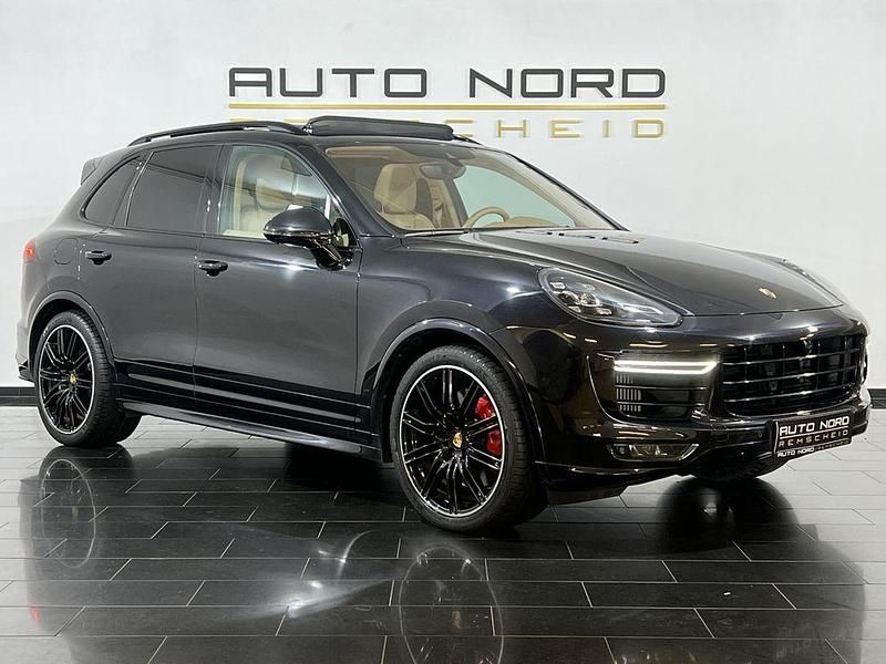 Gebraucht Porsche Cayenne GTS 441 PS (324 kW) 2017 Schwarz SUV