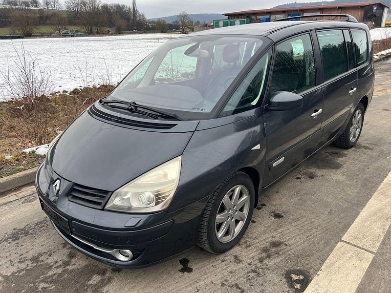 Gebraucht Renault Espace Initiale 173 PS (127 kW) 2009 Schwarz Van / Kleinbus